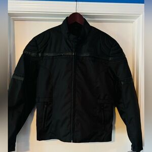 Revolution Black Gear Biker Jacket